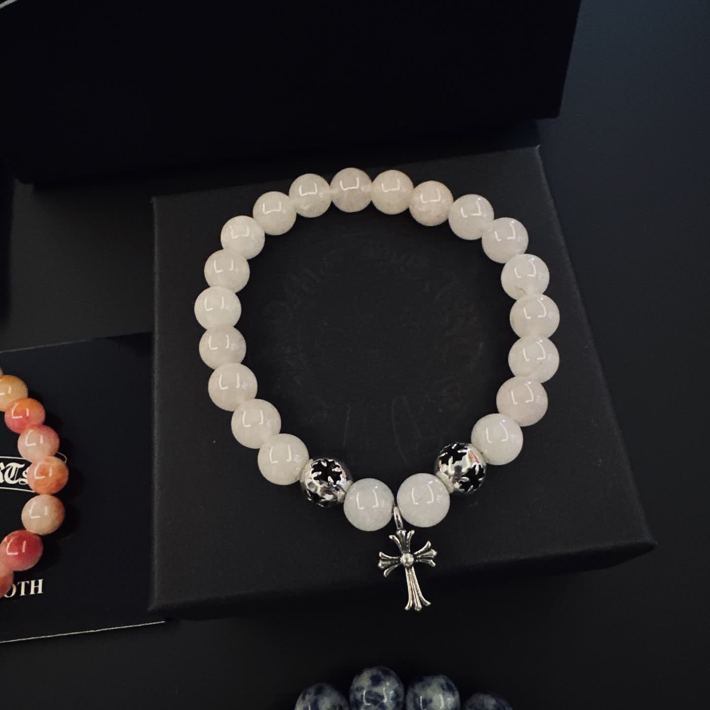 Chrome Hearts Beaded Bracelet Set